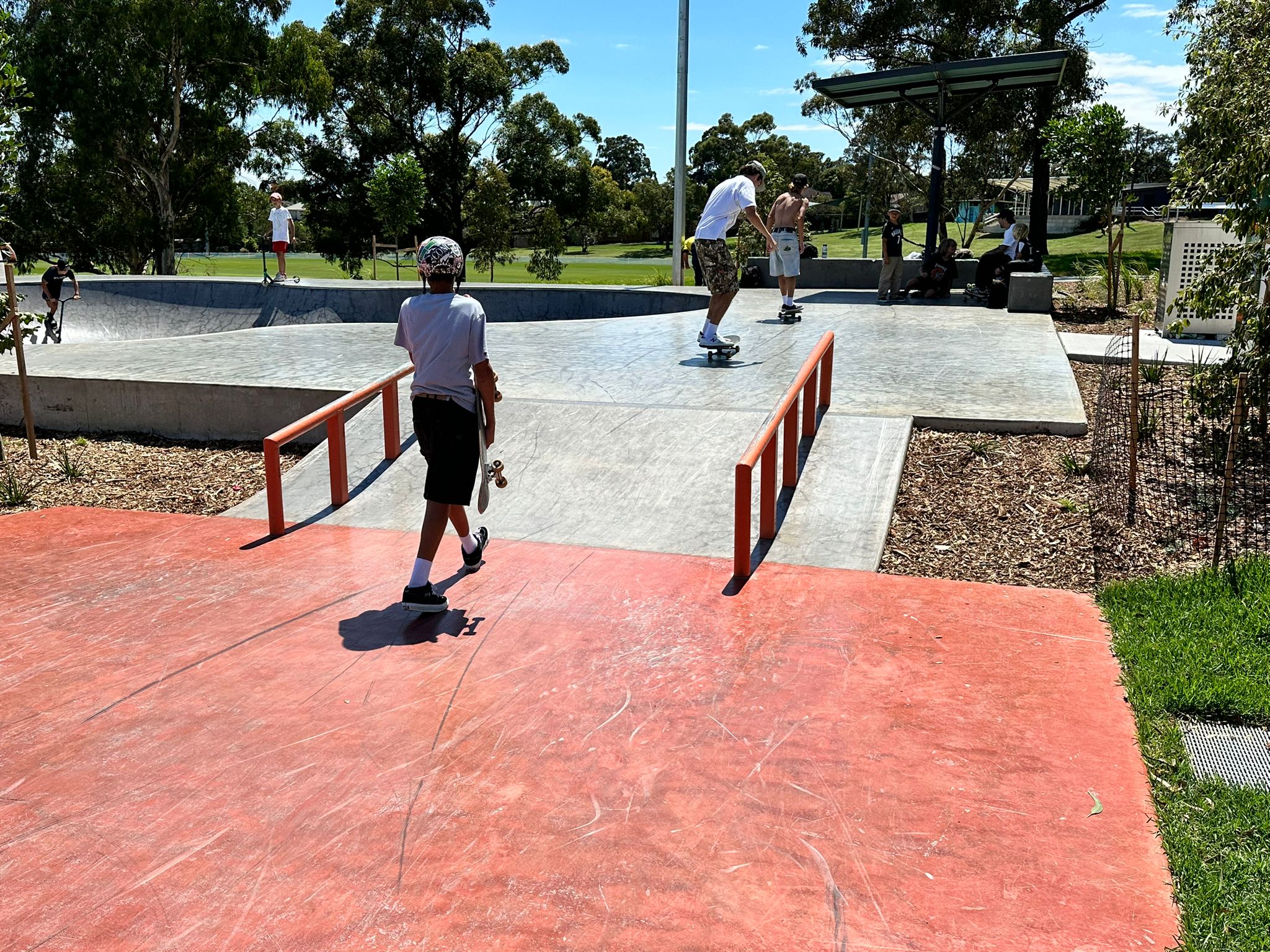 Olds Park Skatepark